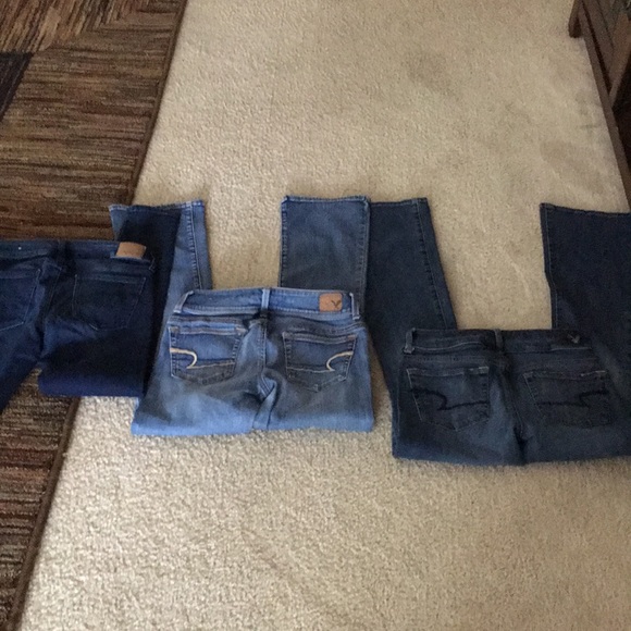 American Eagle Outfitters Jeans size 0 short - Picture 8 of 8